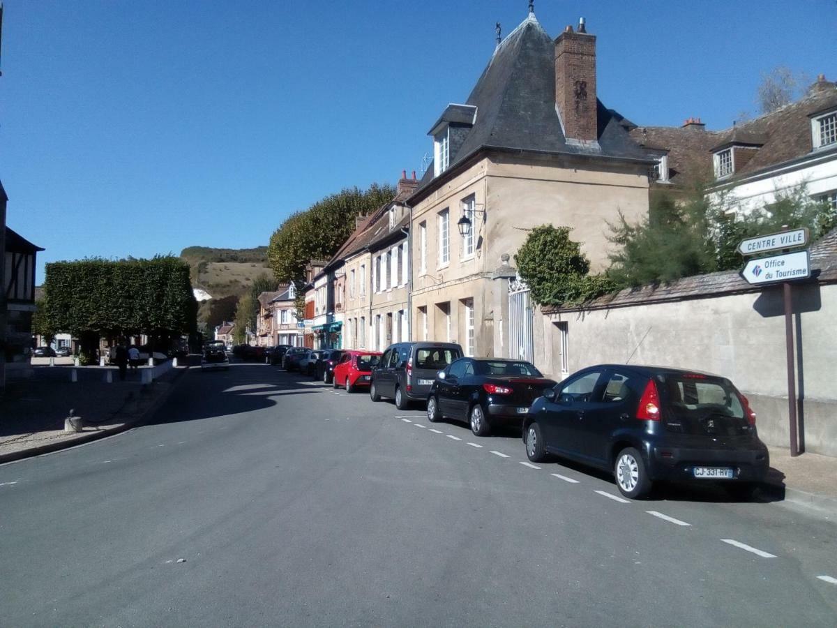 Chambre Saint-Sauveur Les Andelys Esterno foto